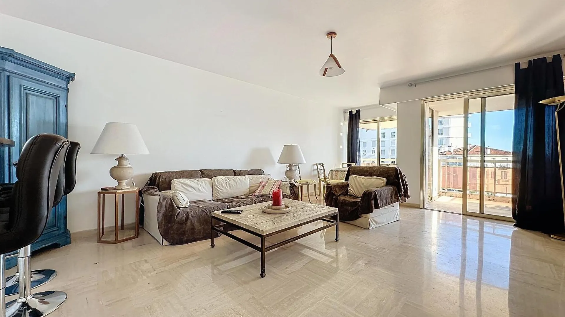 Apartment 78M2 Terrasse Vue Mer A 50M De La Croisette Cannes