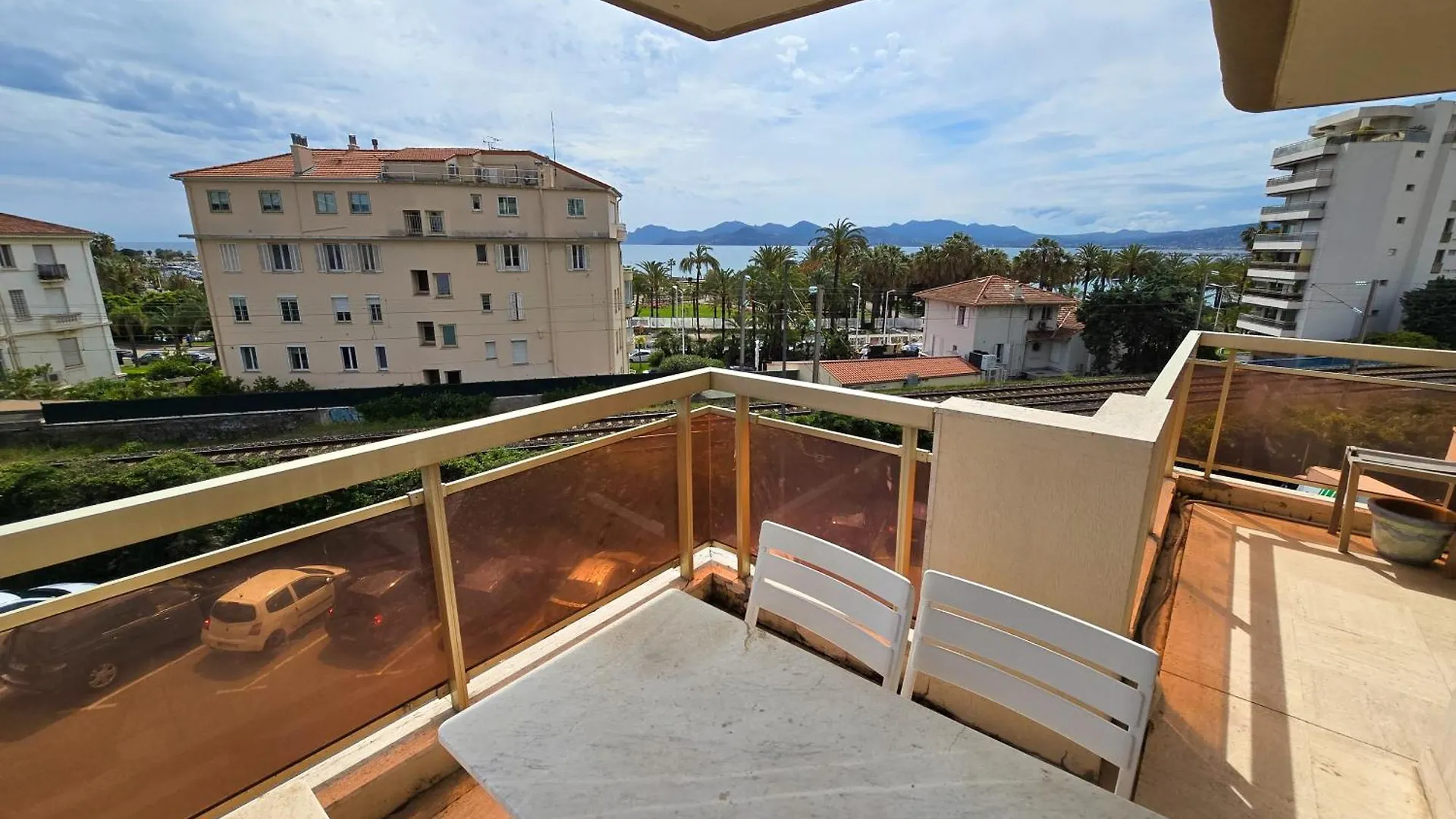 78M2 Terrasse Vue Mer A 50M De La Croisette Cannes France