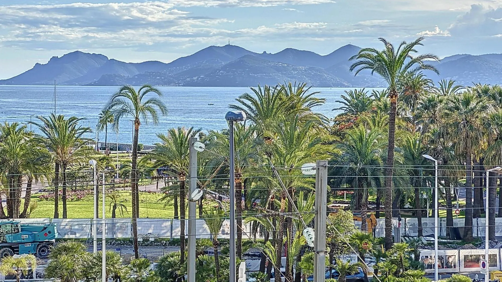 78M2 Terrasse Vue Mer A 50M De La Croisette Cannes